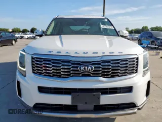 2020 Kia Telluride S z VIN 5XYP64HC6LG061791, wystawiony jako Copart lot #62967215 z przebiegiem 132 970 mil mil oraz Czysty tytuł • Clean title. Historia ofert i sprzedaży dostępna na DreamBid. Obrazek 5.