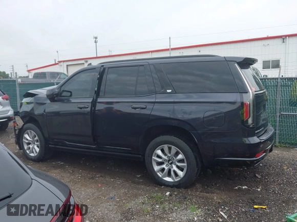 2023 Cadillac Escalade 4WD Sport with VIN 1GYS4FKL8PR153863, listed as a IAAI auction lot 42653740 with Not provided miles and . Bid and sale history available at DreamBid. Image 14.
