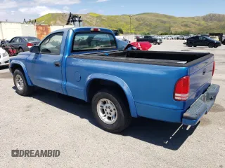 2000 Dodge Dakota z VIN 1B7FL26X5YS682973, wystawiony jako Copart lot #56680405 z przebiegiem 90 762 mil mil oraz Czysty tytuł • Clean title. Historia ofert i sprzedaży dostępna na DreamBid. Obrazek 2.