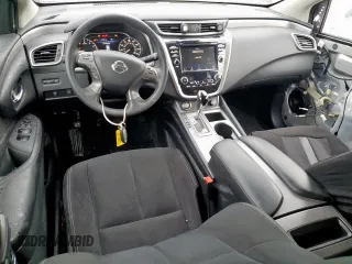 2020 Nissan Murano SV z VIN 5N1AZ2BJ6LN142691, wystawiony jako Copart lot #55117105 z przebiegiem 36 663 mil mil oraz Szkoda całkowita • Salvage title. Historia ofert i sprzedaży dostępna na DreamBid. Obrazek 8.
