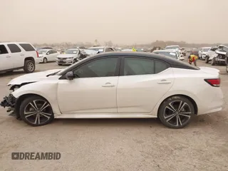 2021 Nissan Sentra SR z VIN 3N1AB8DV6MY207963, wystawiony jako IAAI lot #41717870 z przebiegiem 66 241 mil mil oraz . Historia ofert i sprzedaży dostępna na DreamBid. Obrazek 15.