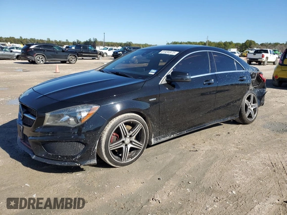 2015 Mercedes-Benz CLA 250 with VIN WDDSJ4EB2FN183426, listed as a Copart auction lot 81934973 with 128,027 mi miles and . Bid and sale history available at DreamBid. Image 1.