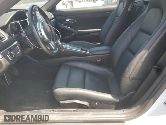 2015 Porsche Cayman with VIN WP0AA2A81FK160807, listed as a Copart auction lot 53611305 with 60,866 mi miles and Salvage Title. Bid and sale history available at DreamBid. Image 7.