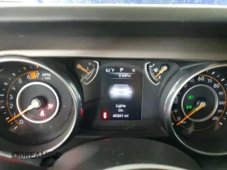 2018 Jeep Wrangler Unlimited Sport S with VIN 1C4HJXDN9JW187039, listed as a Copart auction lot 64260015 with 40,361 mi miles and Salvage title. Bid and sale history available at DreamBid. Image 9.