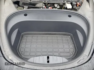 2023 Tesla Model 3 with VIN 5YJ3E1EA2PF671865, listed as a Copart auction lot 45220285 with 29,614 mi miles and Salvage title. Bid and sale history available at DreamBid. Image 13.