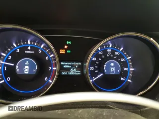2012 Hyundai Sonata GLS with VIN 5NPEB4AC7CH453491, listed as a Copart auction lot 53613535 with 188,024 mi miles and Salvage Title. Bid and sale history available at carsss.com. Image 9.