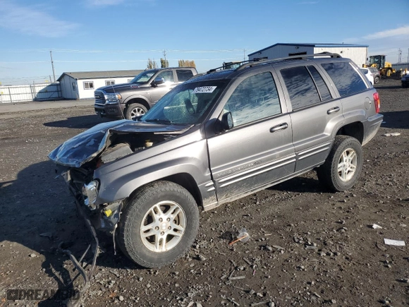 2003 Jeep Grand Cherokee Limited with VIN 1J8GW58N73C502929, listed as a Copart auction lot 79472734 with 231,176 mi miles and Salvage Title. Bid and sale history available at carsss.com. Image 1.