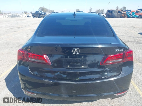 2017 Acura TLX w/Technology Pkg with VIN 19UUB1F59HA002325, listed as a IAAI auction lot 41666427 with 105,730 mi miles. Bid and sale history available at carsss.com. Image 17.
