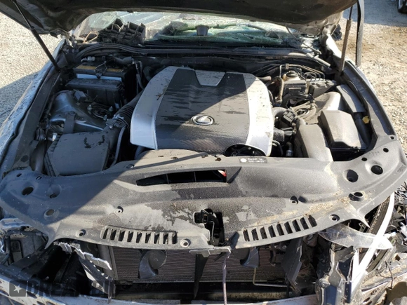 2022 Lexus IS 350 F Sport z VIN JTHGZ1B25N5056758, wystawiony jako Copart lot #53915925 z przebiegiem 25 576 mil mil oraz Szkoda całkowita • Salvage title. Historia ofert i sprzedaży dostępna na DreamBid. Obrazek 11.