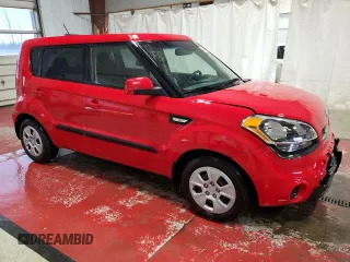 2013 Kia Soul with VIN KNDJT2A59D7623504, listed as a Copart auction lot 53446085 with 78,159 mi miles and Salvage Title. Bid and sale history available at carsss.com. Image 4.