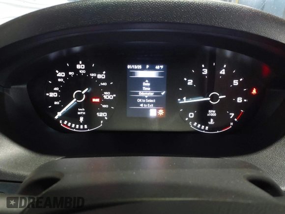 2023 Ram ProMaster Cargo with VIN 3C6LRVAG5PE571164, listed as a IAAI auction lot 41202787 with 5,503 mi miles and . Bid and sale history available at DreamBid. Image 7.