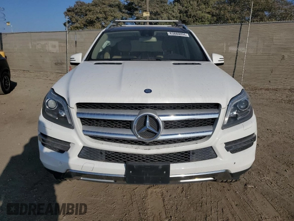 2016 Mercedes-Benz GL with VIN 4JGDF6EE1GA712752, listed as a Copart auction lot 83880094 with 130,442 mi miles and Salvage Title. Bid and sale history available at carsss.com. Image 5.