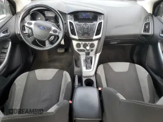 2012 Ford Focus SE with VIN 1FAHP3F27CL335046, listed as a Copart auction lot 55235175 with 128,119 mi miles and Salvage title. Bid and sale history available at DreamBid. Image 8.