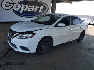 2019 Nissan Sentra SV z VIN 3N1AB7AP9KY244437, wystawiony jako Copart lot #57344405 z przebiegiem 149 973 mil mil oraz Czysty tytuł • Clean title. Historia ofert i sprzedaży dostępna na DreamBid. Obrazek 1.