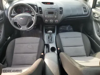2016 Kia Forte 5-Door LX with VIN KNAFK5A89G5583801, listed as a Copart auction lot 48888155 with 40,731 mi miles and Salvage Title. Bid and sale history available at carsss.com. Image 8.