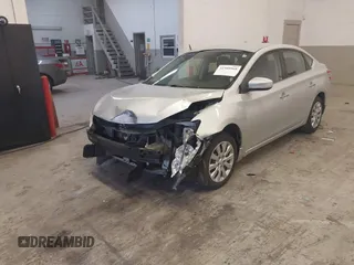 2013 Nissan Sentra S with VIN 3N1AB7AP9DL683170, listed as a IAAI auction lot 41980968 with 117,026 mi miles and . Bid and sale history available at DreamBid. Image 18.