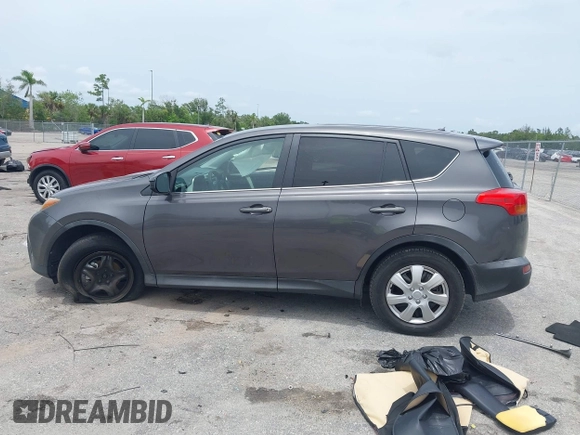 2015 Toyota RAV4 LE with VIN 2T3BFREV7FW303085, listed as a IAAI auction lot 42426856 with 146,485 mi miles and . Bid and sale history available at DreamBid. Image 14.