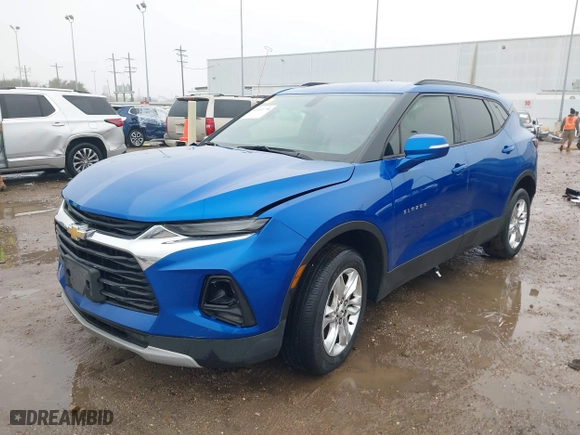 2019 Chevrolet Blazer with VIN 3GNKBBRA8KS574150, listed as a IAAI auction lot 41403770 with 122,465 mi miles. Bid and sale history available at carsss.com. Image 20.