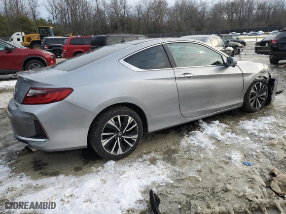2016 Honda Accord Coupe EX with VIN 1HGCT1B73GA005509, listed as a Copart auction lot 87723885 with NaN miles and Salvage Title. Bid and sale history available at carsss.com. Image 3.