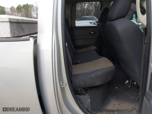 2011 Ram 1500 SLT with VIN 1D7RV1GP6BS535610, listed as a IAAI auction lot 41846400 with 216,235 mi miles. Bid and sale history available at carsss.com. Image 8.