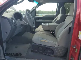 2008 Ford F-150 STX with VIN 1FTRX14W48FA50562, listed as a Copart auction lot 56163265 with 121,496 mi miles and Clean title. Bid and sale history available at DreamBid. Image 7.