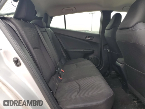2016 Toyota Prius Four with VIN JTDKARFU5G3016269, listed as a Copart auction lot 55562095 with 279,021 mi miles and Clean Title. Bid and sale history available at carsss.com. Image 10.
