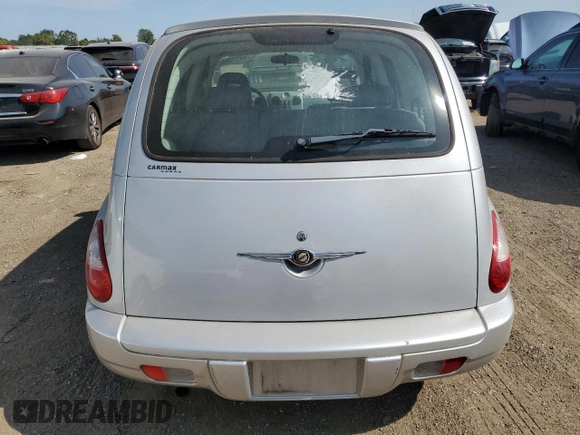 2006 Chrysler PT Cruiser with VIN 3A4FY48B26T369853, listed as a Copart auction lot 68923684 with 77,341 mi miles and Clean Title. Bid and sale history available at carsss.com. Image 6.