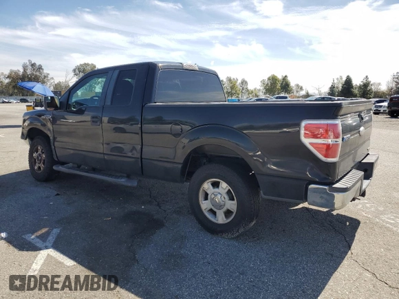 2011 Ford F-150 XL with VIN 1FTEX1CM4BFB44866, listed as a Copart auction lot 49444575 with 197,093 mi miles and Salvage Title. Bid and sale history available at carsss.com. Image 2.