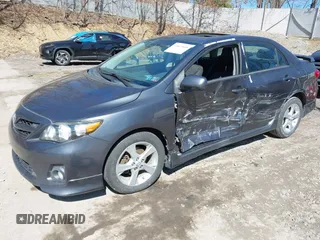 2012 Toyota Corolla L with VIN 2T1BU4EE1CC892908, listed as a IAAI auction lot 41863848 with 134,730 mi miles. Bid and sale history available at carsss.com. Image 17.
