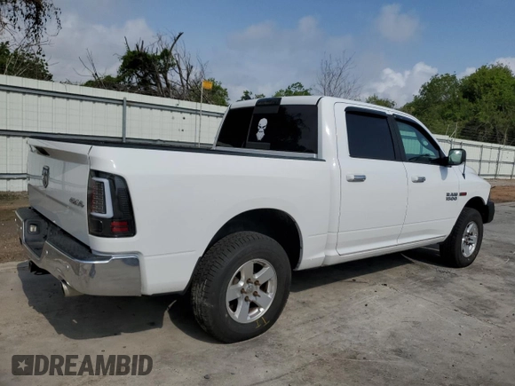 2017 Ram 1500 Big Horn with VIN 1C6RR7LM3HS878579, listed as a Copart auction lot 54147005 with 147,061 mi miles and Clean title. Bid and sale history available at DreamBid. Image 3.