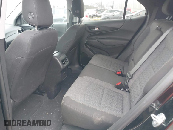 2023 Chevrolet Equinox LT with VIN 3GNAXUEG9PL268580, listed as a IAAI auction lot 42062217 with 30,306 mi miles and . Bid and sale history available at DreamBid. Image 8.