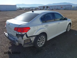 2011 Subaru Legacy 2.5i Ltd Pwr Moon with VIN 4S3BMCK6XB3211398, listed as a IAAI auction lot 42023844 with 173,447 mi miles. Bid and sale history available at carsss.com. Image 4.