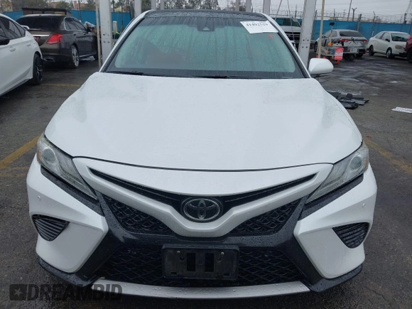 2018 Toyota Camry XSE with VIN 4T1BZ1HK8JU019394, listed as a IAAI auction lot 41492529 with 107,745 mi miles and . Bid and sale history available at DreamBid. Image 11.