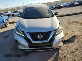 2022 Nissan Murano SL with VIN 5N1AZ2CJ6NC117416, listed as a Copart auction lot 86706434 with 21,859 mi miles and Salvage Title. Bid and sale history available at carsss.com. Image 5.