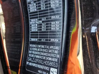 2020 Land Rover Range Rover Evoque S z VIN SALZJ2FXXLH058653, wystawiony jako Copart lot #48974685 z przebiegiem 62 642 mil mil oraz Czysty tytuł • Clean title. Historia ofert i sprzedaży dostępna na DreamBid. Obrazek 13.