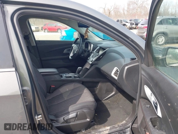 2013 Chevrolet Equinox LT z VIN 2GNALDEK8D6151329, wystawiony jako IAAI lot #41963795 z przebiegiem 106 892 mil mil oraz . Historia ofert i sprzedaży dostępna na DreamBid. Obrazek 5.