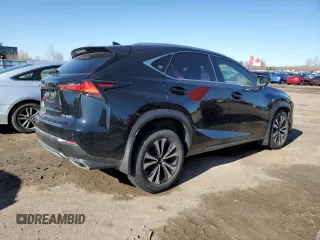 2018 Lexus NX with VIN JTJBARBZ6J2178830, listed as a Copart auction lot 51310715 with 121,059 mi miles and Salvage Title. Bid and sale history available at carsss.com. Image 3.