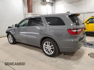 2022 Dodge Durango R/T with VIN 1C4SDJCT6NC104359, listed as a Copart auction lot 50760725 with 79,865 mi miles and Salvage title. Bid and sale history available at DreamBid. Image 2.