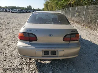 1998 Chevrolet Malibu LS with VIN 1G1NE52M3W6262601, listed as a Copart auction lot 82218584 with 0 mi miles and Salvage Title. Bid and sale history available at carsss.com. Image 6.