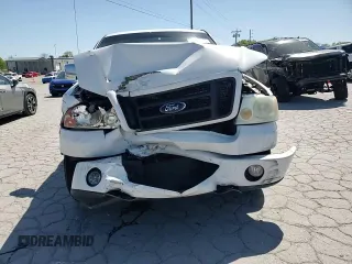 2007 Ford F-150 STX with VIN 1FTRX12W07FB65483, listed as a Copart auction lot 53343795 with 211,803 mi miles and Salvage Title. Bid and sale history available at DreamBid. Image 10.