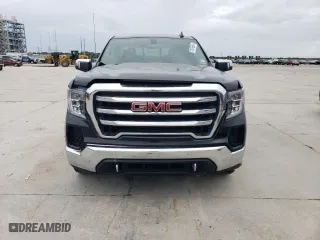2020 GMC Sierra 1500 SLE with VIN 1GTR8BEK8LZ248583, listed as a Copart auction lot 70676584 with 71,511 mi miles and Salvage Title. Bid and sale history available at carsss.com. Image 5.