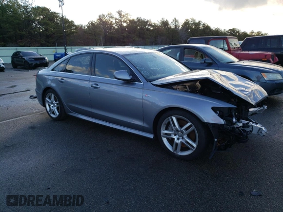 2016 Audi A6 3.0T Premium Plus with VIN WAUFGAFC2GN022086, listed as a Copart auction lot 38507383 with 65,122 mi miles. Bid and sale history available at carsss.com. Image 4.