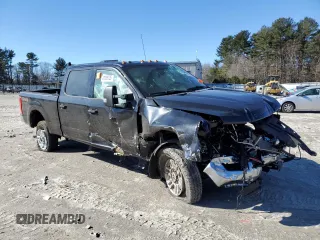 2018 Ford F-250 XL with VIN 1FT7W2B61JEC85225, listed as a Copart auction lot 47835125 with Not provided miles and Salvage title. Bid and sale history available at DreamBid. Image 4.