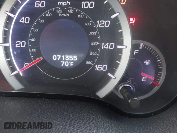 2013 Acura TSX with VIN JH4CU2F44DC004109, listed as a IAAI auction lot 41364297 with 71,355 mi miles. Bid and sale history available at carsss.com. Image 15.