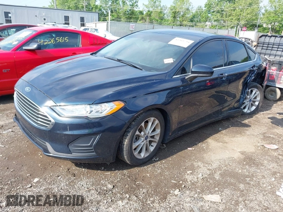 2020 Ford Fusion SE z VIN 3FA6P0HDXLR224898, wystawiony jako IAAI lot #42269794 z przebiegiem 55 023 mil mil oraz . Historia ofert i sprzedaży dostępna na DreamBid. Obrazek 17.