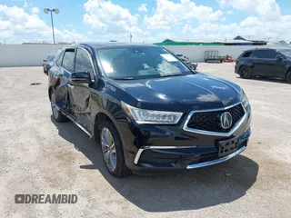 2017 Acura MDX Technology with VIN 5FRYD3H54HB007862, listed as a IAAI auction lot 42507364 with 72,652 mi miles and . Bid and sale history available at DreamBid. Image 1.
