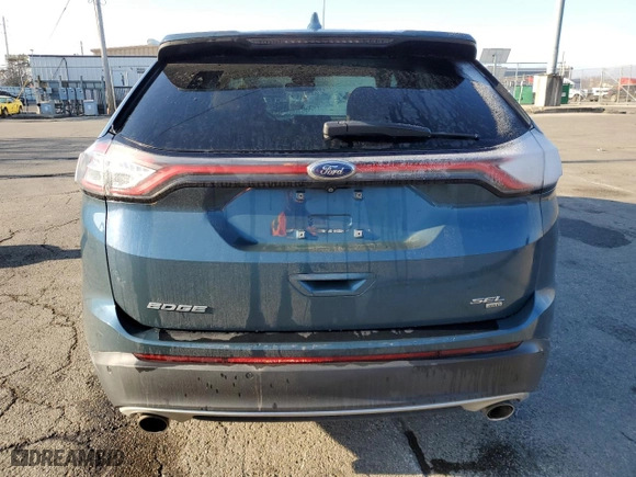 2016 Ford Edge SEL with VIN 2FMPK4J8XGBB73713, listed as a Copart auction lot 50775445 with 175,551 mi miles and Clean Title. Bid and sale history available at carsss.com. Image 6.