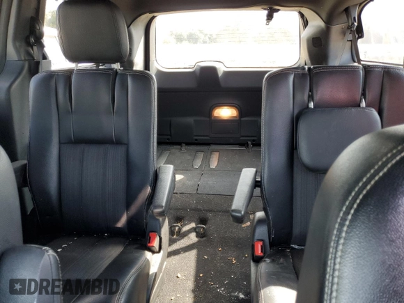 2016 Chrysler Town & Country S with VIN 2C4RC1HG4GR121622, listed as a Copart auction lot 45328535 with 158,144 mi miles and Salvage Title. Bid and sale history available at carsss.com. Image 10.