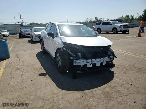 2023 Nissan ARIYA PLATINUM+ with VIN JN1DF0CD3PM710384, listed as a Copart auction lot 55812734 with 2,815 mi miles and Salvage Title. Bid and sale history available at carsss.com. Image 11.