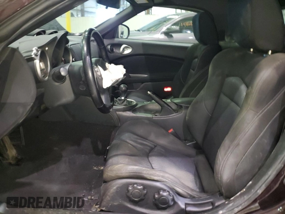2010 Nissan 370Z Touring с VIN JN1AZ4FH9AM304066, выставлен на аукционе Copart как лот 84176404 с пробегом Не указан миль и На запчасти • Non repairable. История ставок и продаж доступна на DreamBid. Изображение 7.